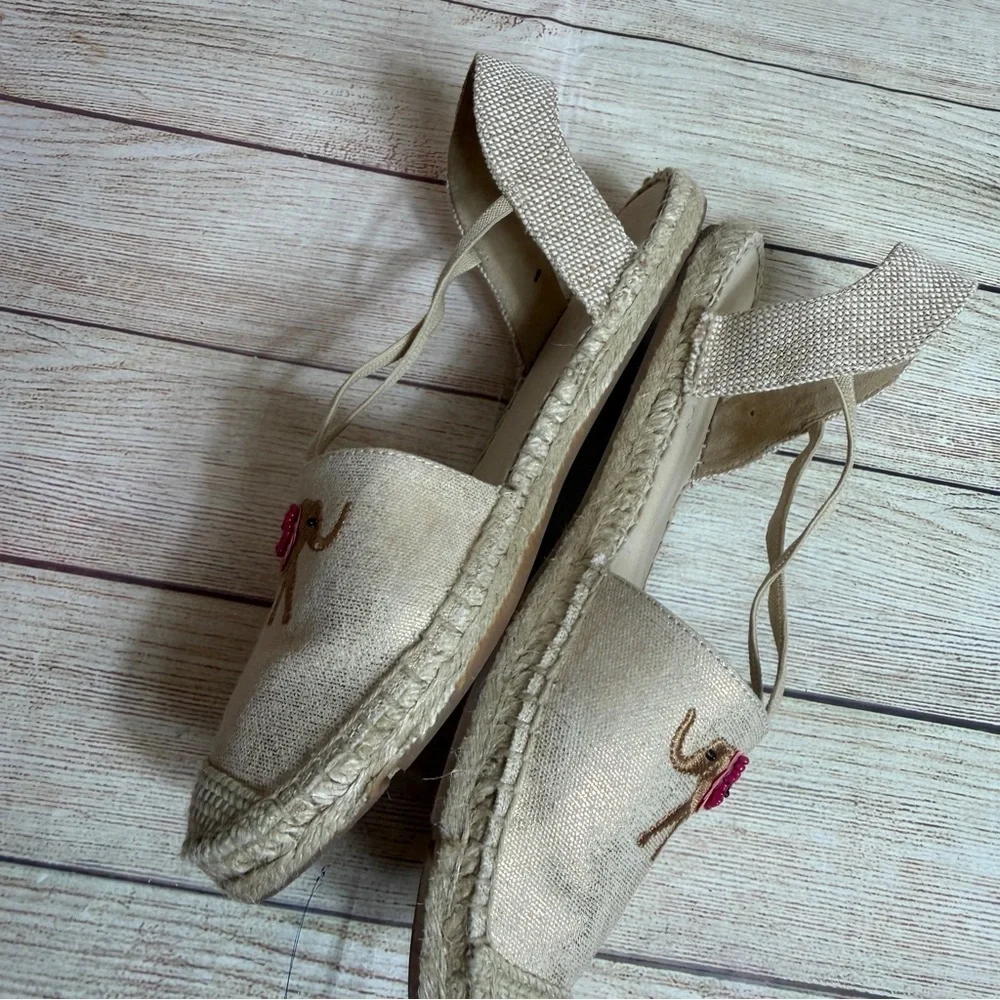 Talbots ivy espadrille